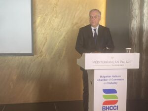 Θεοδωρικάκος: Στα 5,4 δισ. το εμπόριο μεταξύ Ελλάδας και Βουλγαρίας