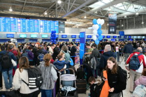 Fraport Greece: Άνοδος 6% στην επιβατική κίνηση τον Μάιο