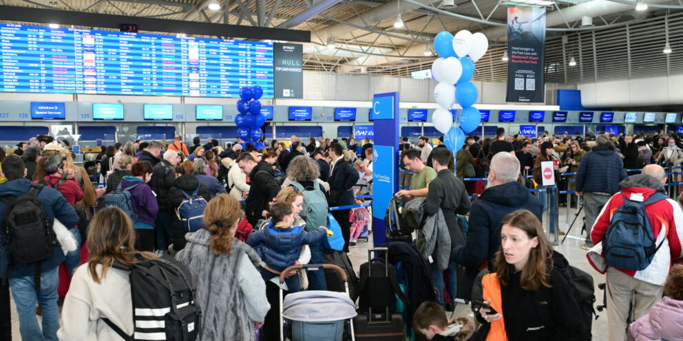 ΙΝΣΕΤΕ: Θετικό πρόσημο καταγράφει η ελληνικός τουρισμός