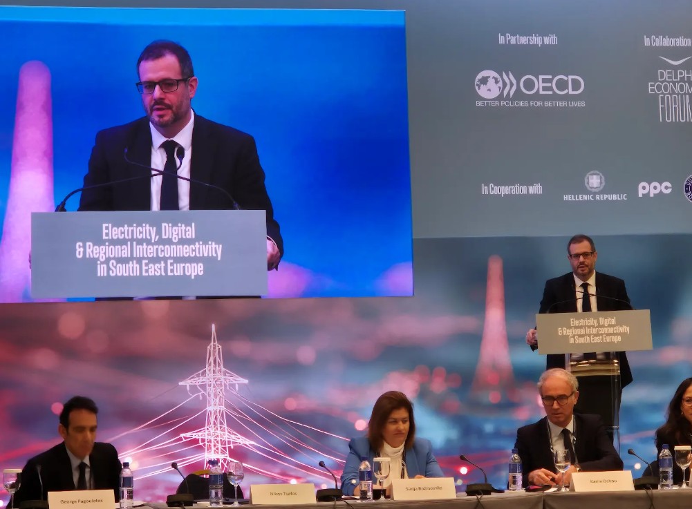 Τσάφος: Η Ελλάδα διαθέτει αναχώματα στην εκτίναξη των τιμών της ενέργειας