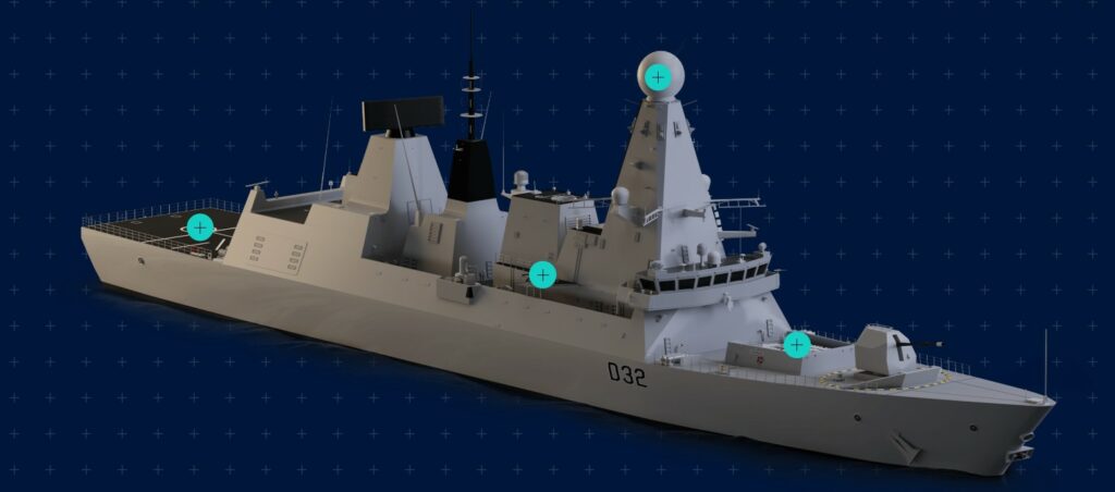 HMS Duncan Type 45