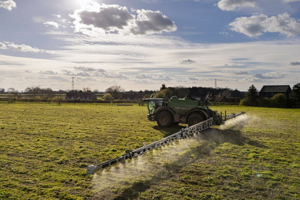Βρετανία καλλιέργειες 