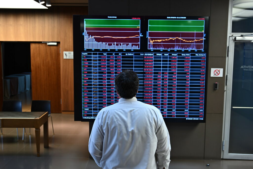 Χρηματιστήριο: Και πάλι ανοδικά, πτώση στην Ευρώπη