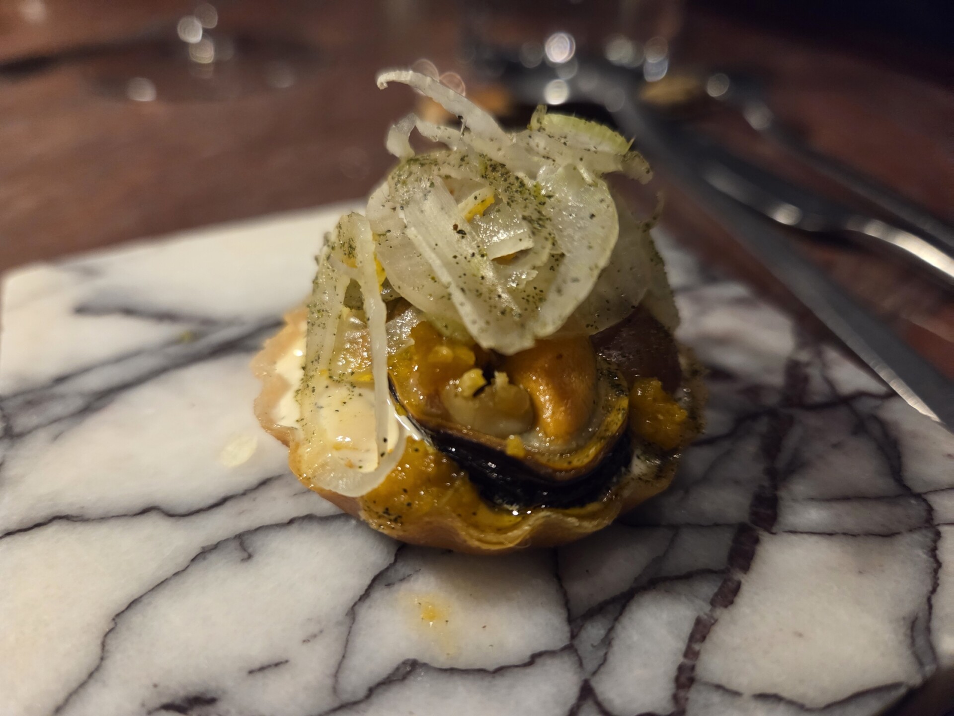 Τάρτα με μύδια © PowerGame