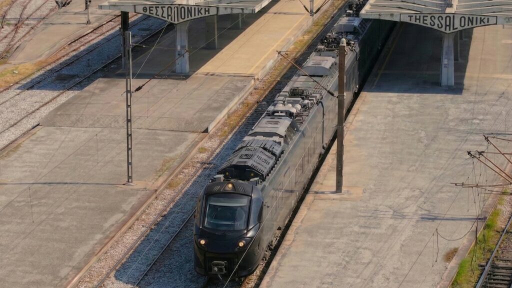 Hellenic Train: Έναρξη εκπαίδευσης των μηχανοδηγών στο τρένο Coradia Stream