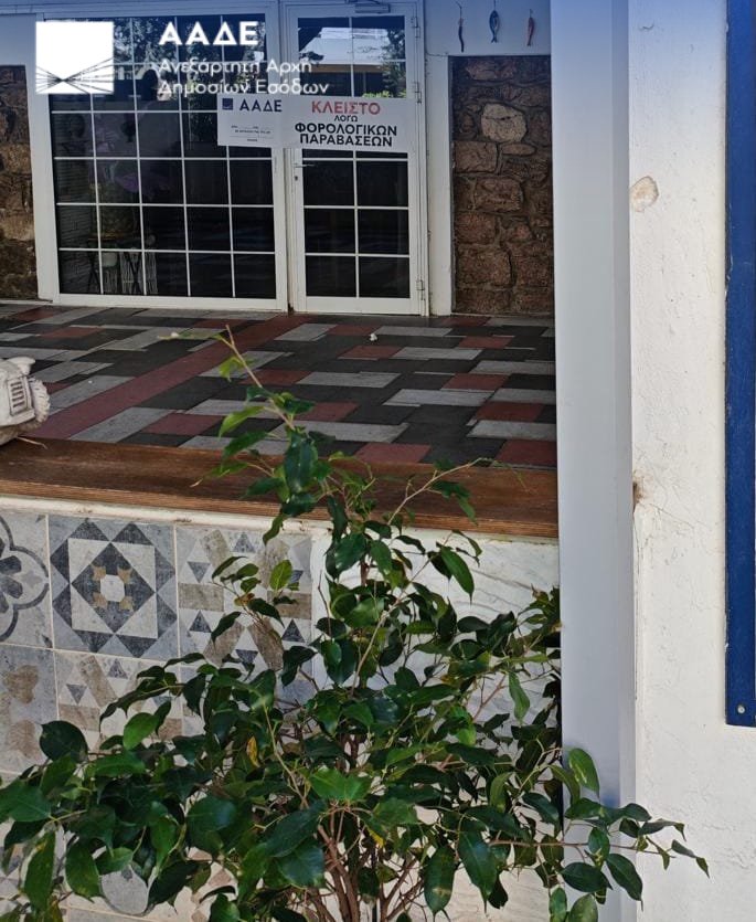 Φορολογικές παραβάσεις, ©ΑΑΔΕ