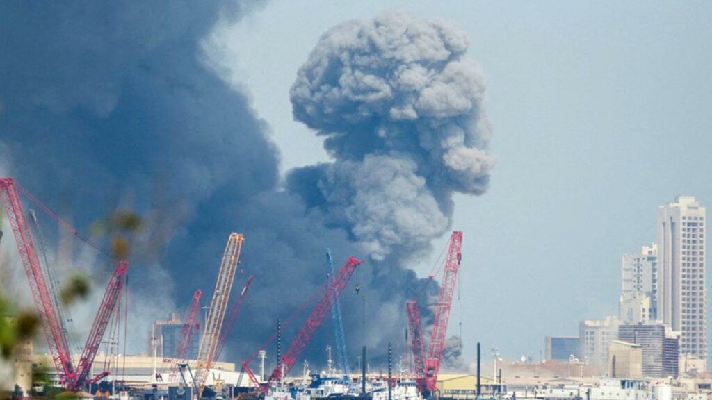 Ιράν: Kατέστρεψε ενεργειακές εγκαταστάσεις σε Αμπού Ντάμπι, Κουβέϊτ, Σ. Αραβία