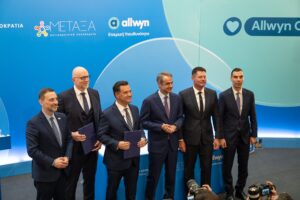 Νέα πρωτοβουλία με ισχυρό κοινωνικό αποτύπωμα από την Allwyn – Ανακαινίζει πλήρως το Νοσοκομείο «ΜΕΤΑΞΑ» ενισχύοντας τη μάχη κατά του καρκίνου