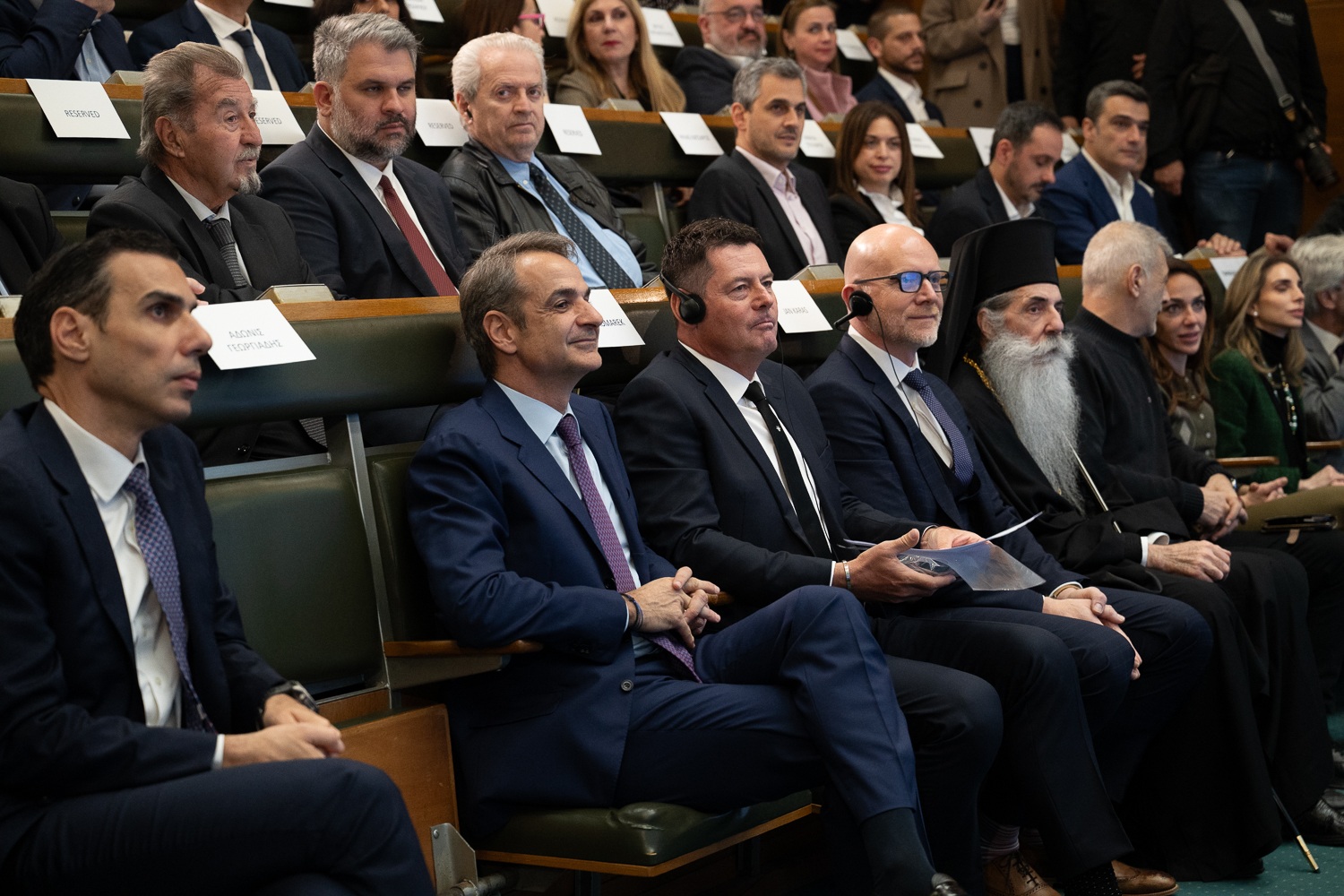  Στιγμιότυπο από την εκδήλωση υπογραφής του Μνημονίου Συνεργασίας © Allwyn 