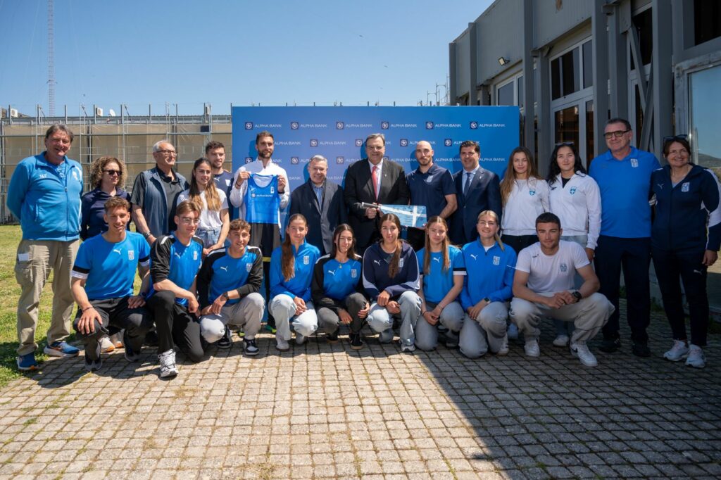 Alpha Bank: Επένδυση 1 εκατ. για την αποκατάσταση του Ολυμπιακού Κωπηλατοδρομίου στον Σχοινιά