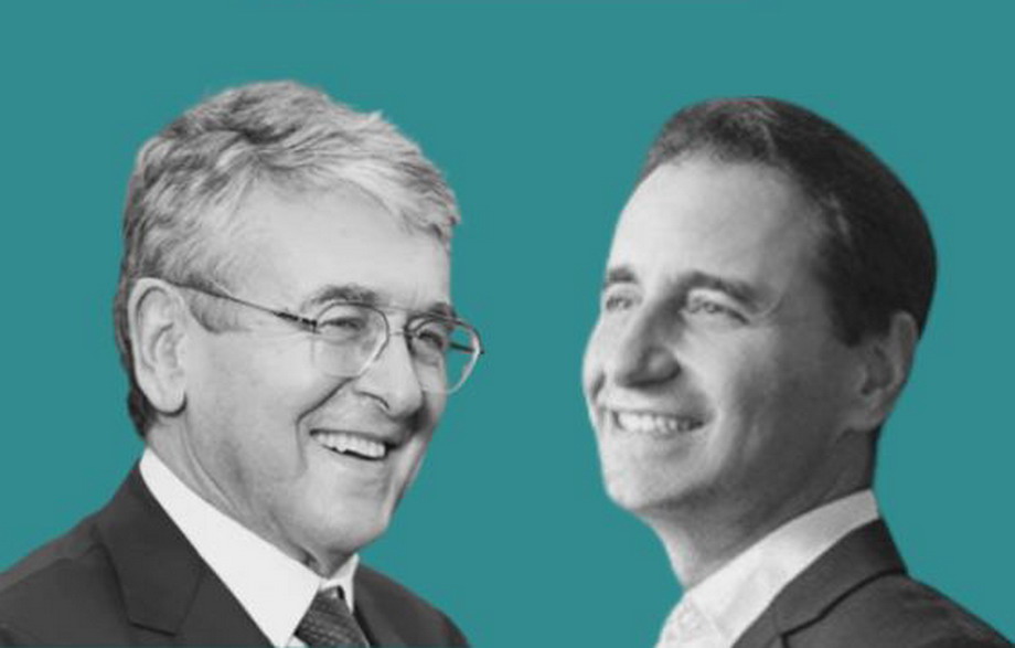 Επιχειρηματίες για τον Πολιτισμό: Στον Νικόλαο Πέντζο, έδωσε τη σκυτάλη της Πολιτιστικής, ο Σταύρος Ανδρεάδης.