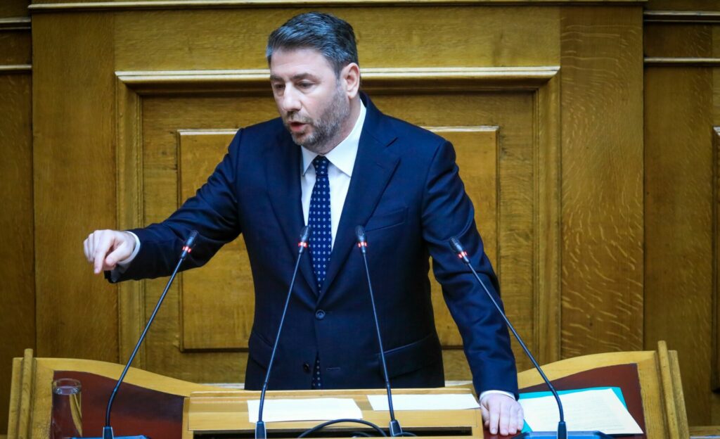 Ο Ανδρουλάκης ζητάει εκλογές 