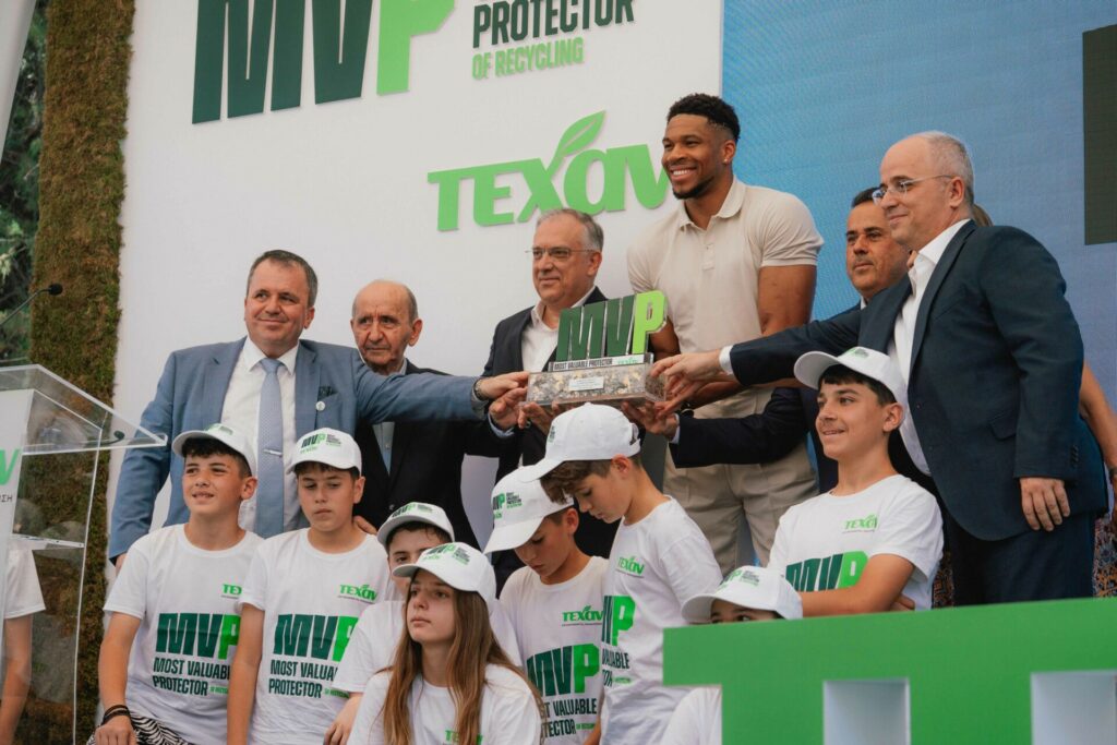 Αντετοκούνμπο: Το μήνυμα προς τους μαθητές για το 1ο Πανελλήνιο Σχολικό Πρωτάθλημα Ανακύκλωσης