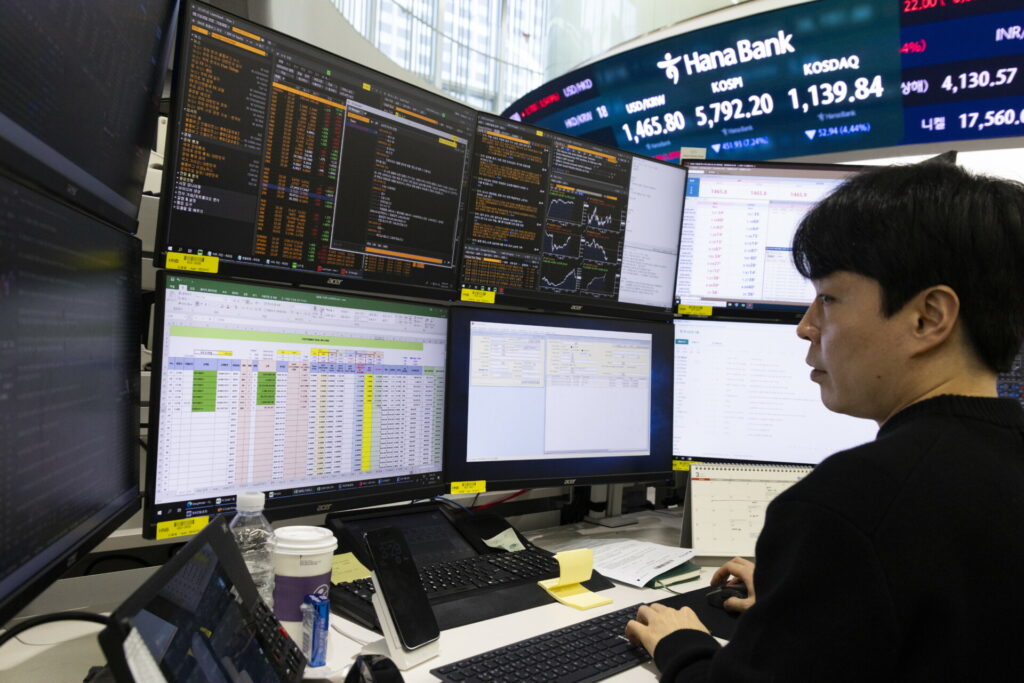 Ασιατικά χρηματιστήρια: Άλμα 6% στη Νότια Κορέα καθώς υποχωρούν οι τιμές του πετρελαίου