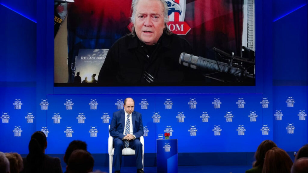 Στιβ Μπάνον: Η Ελλάδα είναι υπερδύναμη στην ελεύθερη ναυσιπλοΐα