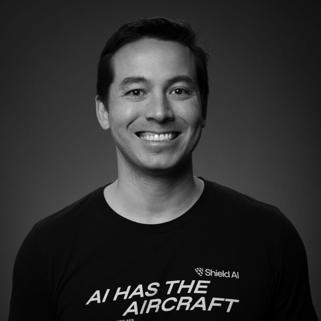 O Brandon Tseng πρόεδρος και ιδρυτής Shield AI © Shield AI