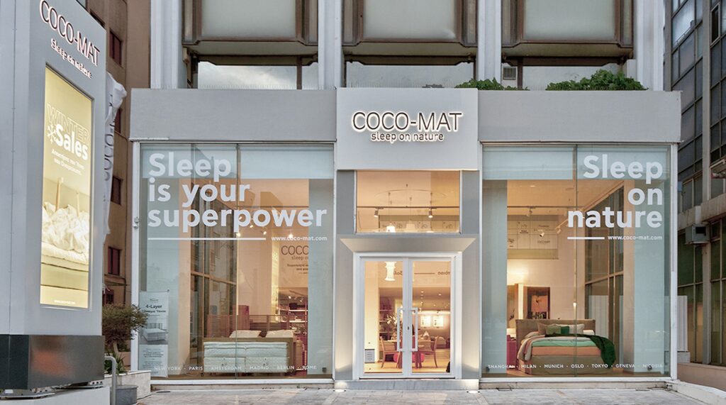 Oικογένεια Ευμορφίδη: Εξαγοράζει το 50% της Coco-Mat από Λογοθέτη-Γουλανδρή