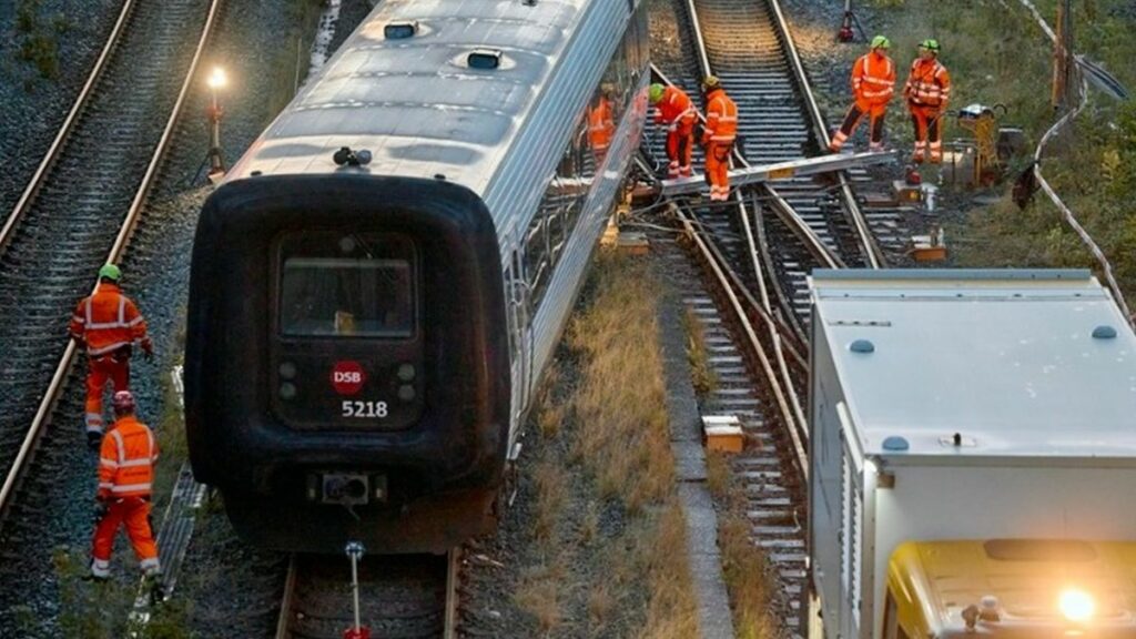Σύγκρουση τρένων στη Δανία, πληροφορίες για αρκετούς τραυματίες