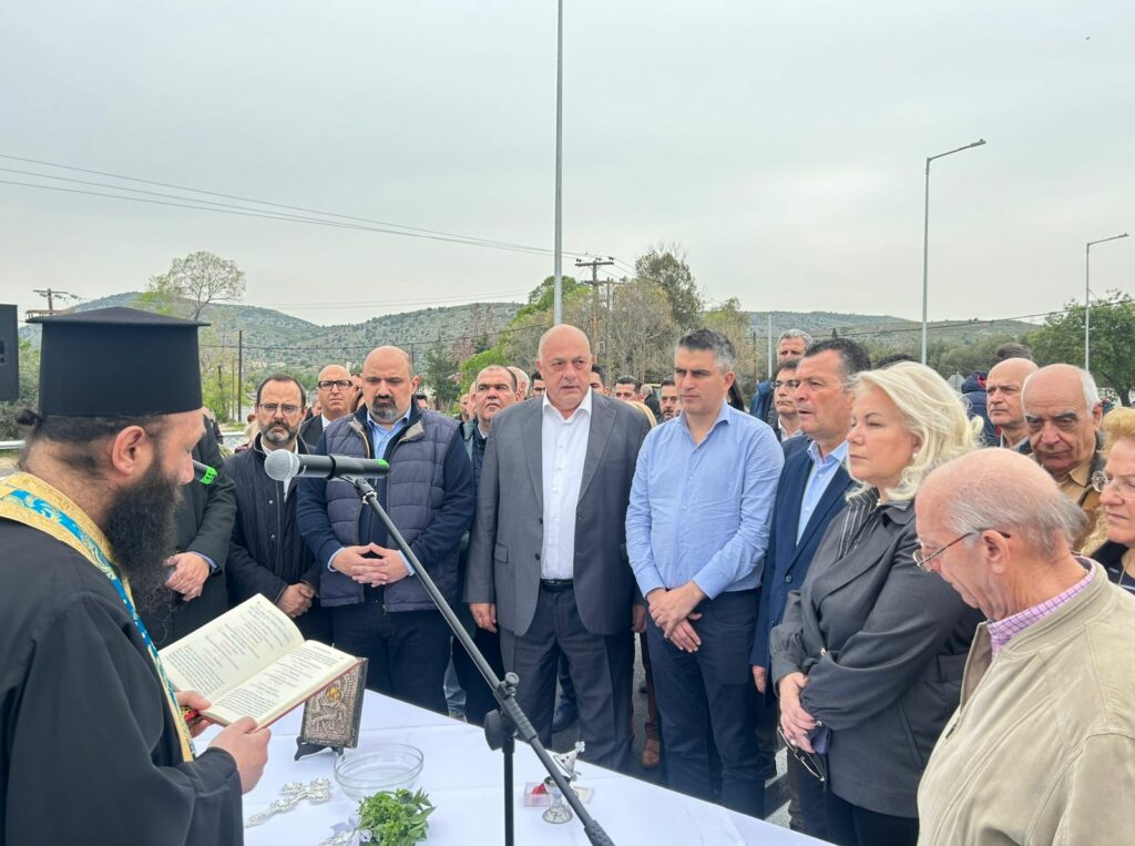 Βόλος: Στην κυκλοφορία η νέα γέφυρα στο Αλιγαρόρεμα