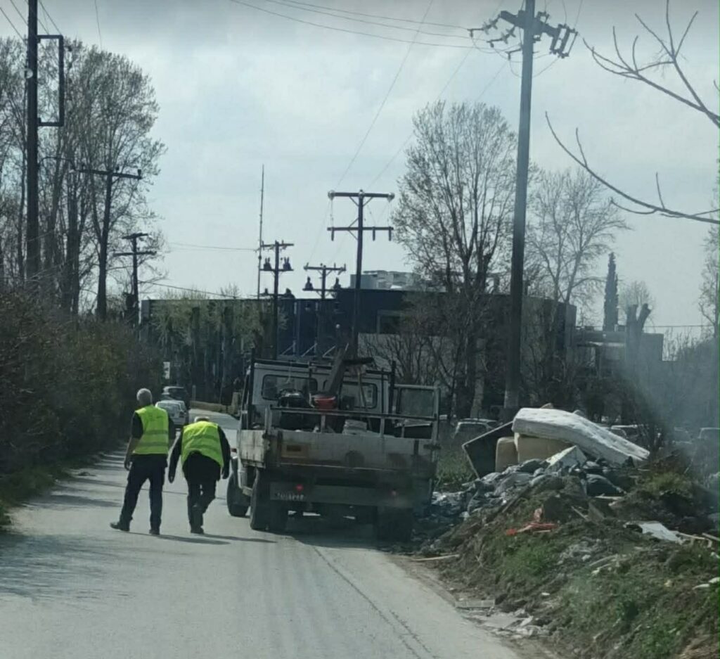Μηνύσεις για μπάζα και απορρίματα από τον Δήμο Καλαμαριάς