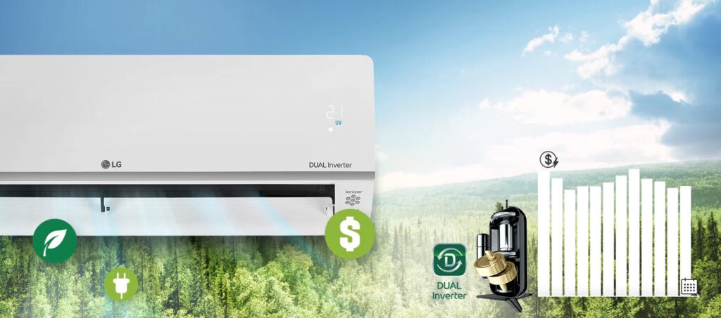 LG: Νέα γενιά κλιματιστικών Dualcool Pro και Ocean