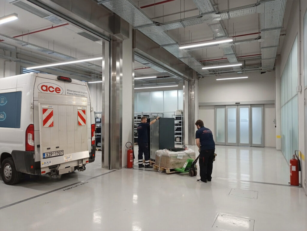 ACE Power Electronics: Ενίσχυση της ενεργειακής ασφάλειας της MOTOR OIL με προηγμένα συστήματα UPS