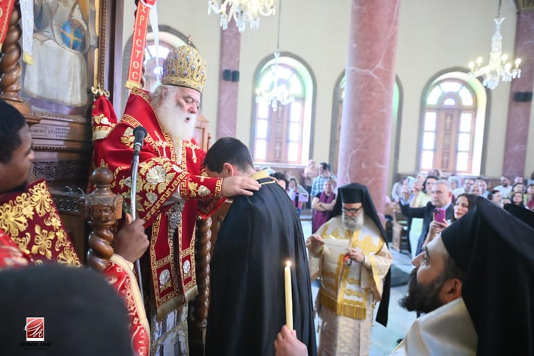 Αναγόρευση πρύτανη ΕΚΠΑ Γεράσιμου Σιάσου στο Πατριαρχείο Αλεξανδρείας, ©ΕΚΠΑ