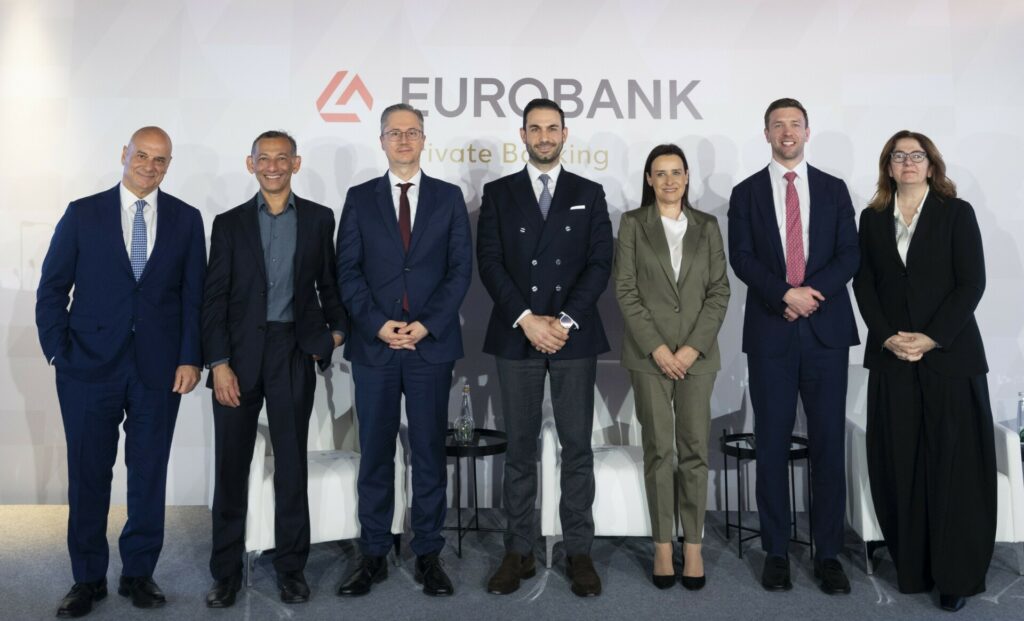 Eurobank: “Generation Forward” για τη νέα γενιά Private Banking