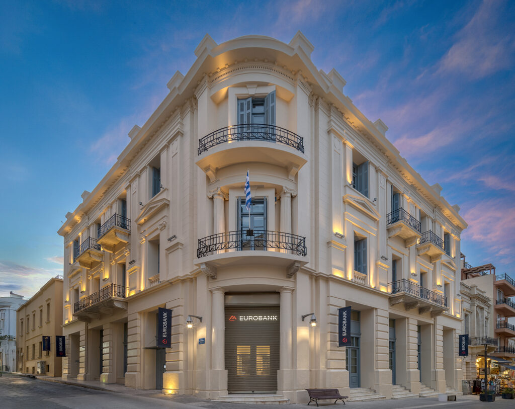 Eurobank: Αγόρασε 1.172.125 ίδιες μετοχές αντί 3,92 εκατ. ευρώ