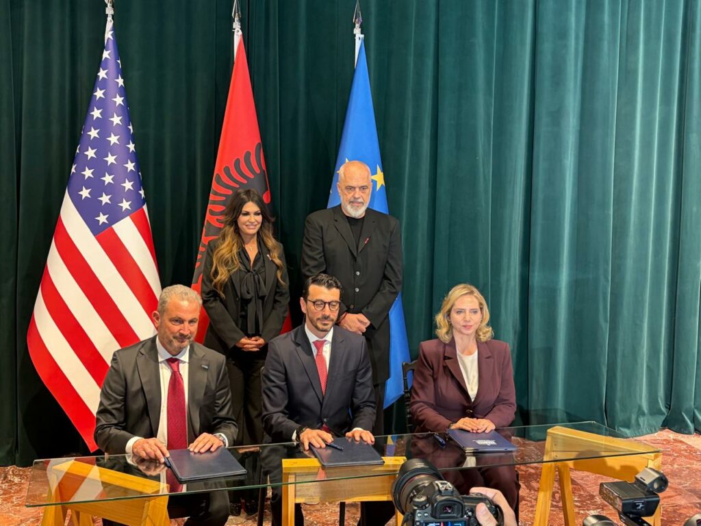 Aktor: 20ετής συμφωνία με Venture Global για προμήθεια LNG στην Αλβανία