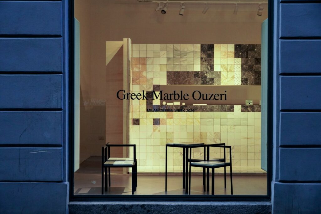 Η Ικτίνος Ελλάς μεταφέρει τη διαχρονική γοητεία του ελληνικού μαρμάρου στη Milan Design Week 2026
