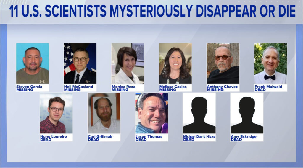 “Μυστηριώδεις” θάνατοι επιστημόνων στις ΗΠΑ: Τα πραγματικά δεδομένα πίσω από τη φημολογία