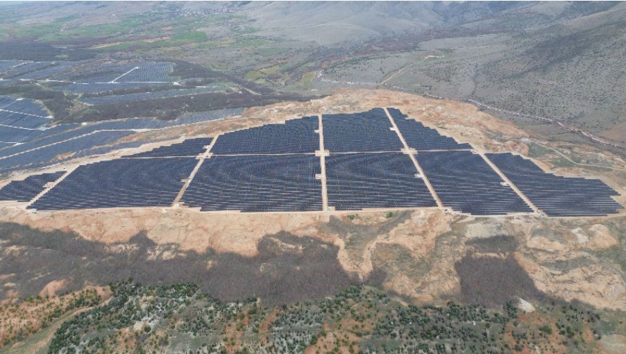 Τμήμα φωτοβολταϊκού σταθμού