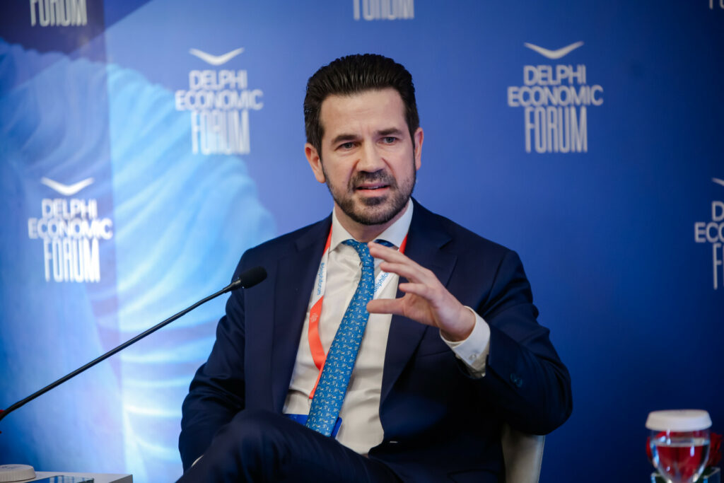 Λαμπρινός (GEP) από τους Δελφούς: Το στοίχημα της επόμενης ημέρας είναι η βιώσιμη απόδοση