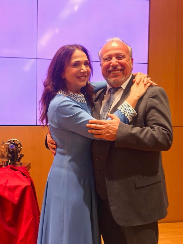 Η Χριστίνα Αλεξανιάν και ο αδερφός της Γιάννης