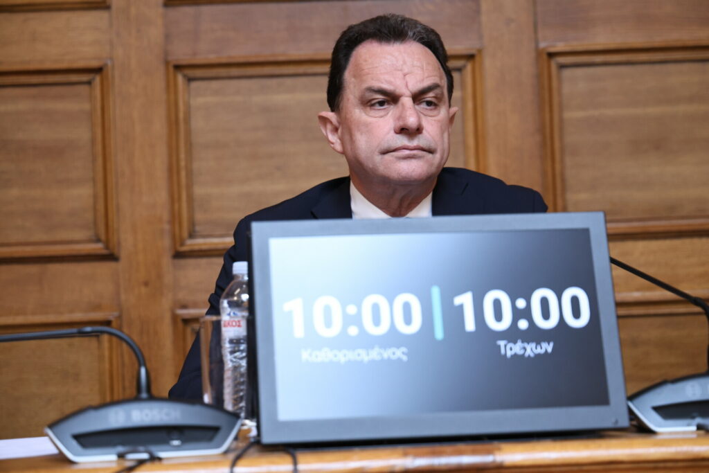 Αντιπαράθεση Κωνσταντοπούλου-Γεωργαντά για την εξέταση Αθανασίου στην επιτροπή Δεοντολογίας