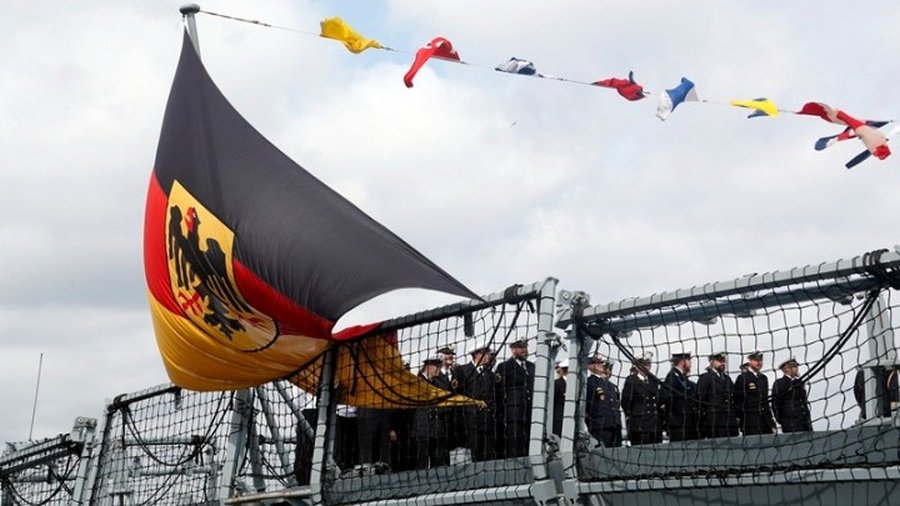 Γερμανικές ναυτικές μονάδες στη Μεσόγειο για ενδεχόμενη ανάπτυξη στα Στενά του Ορμούζ