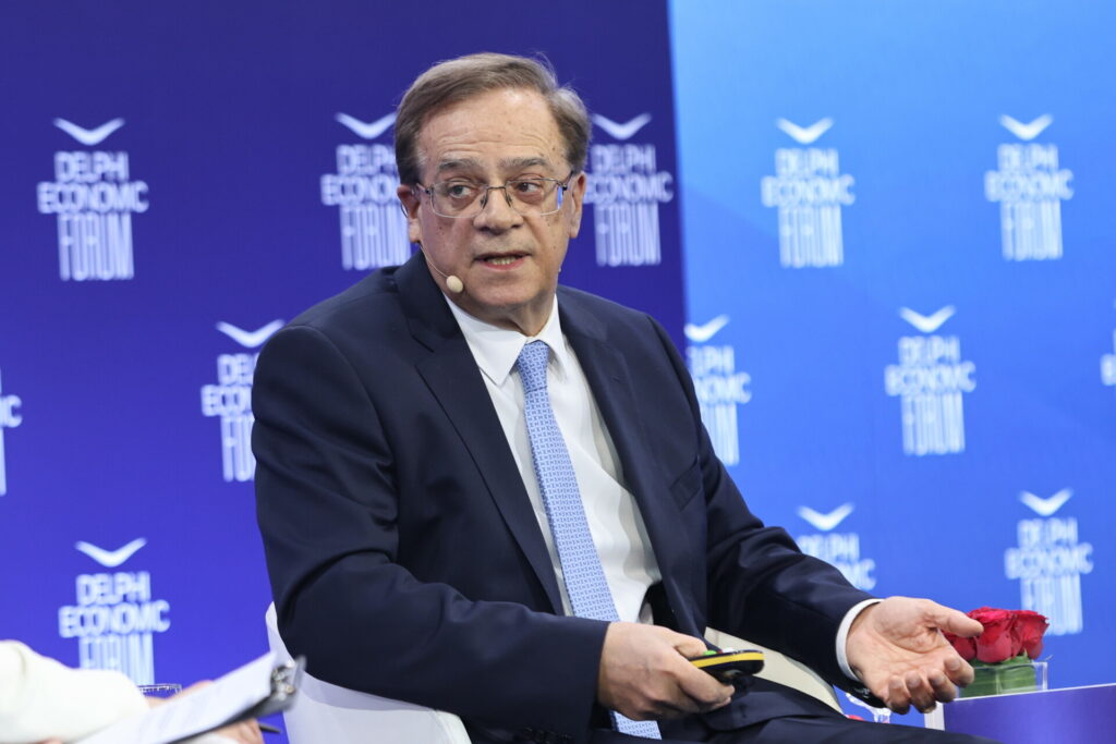 Χαρδούβελης: Στην Ευρώπη, οι κίνδυνοι εντοπίζονται εκτός τραπεζικού τομέα