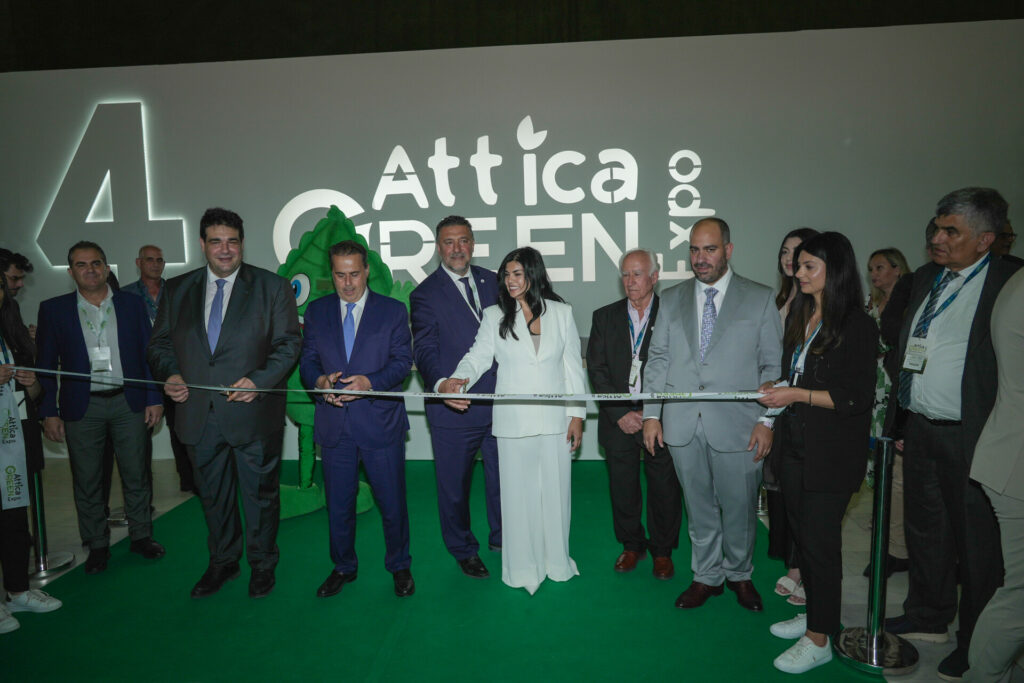 5η Attica Green Expo 2026: 27–30 Μαΐου στο Tae Kwon Do, με χορηγό επικοινωνίας την NEXTSTEP MEDIA GROUP