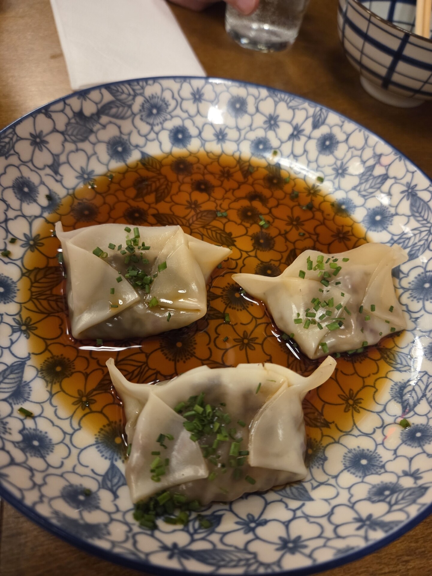 Γκιόζες με κοτόπουλο και με μανιτάρια © PowerGame.gr