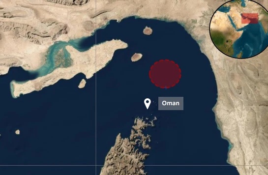 Ένταση στα Στενά του Ορμούζ: Δεξαμενόπλοιο αναφέρει ότι δέχθηκε ιρανικά πυρά