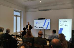 HP και AMD: Το AI στο επίκεντρο του υβριδικού μοντέλου εργασίας
