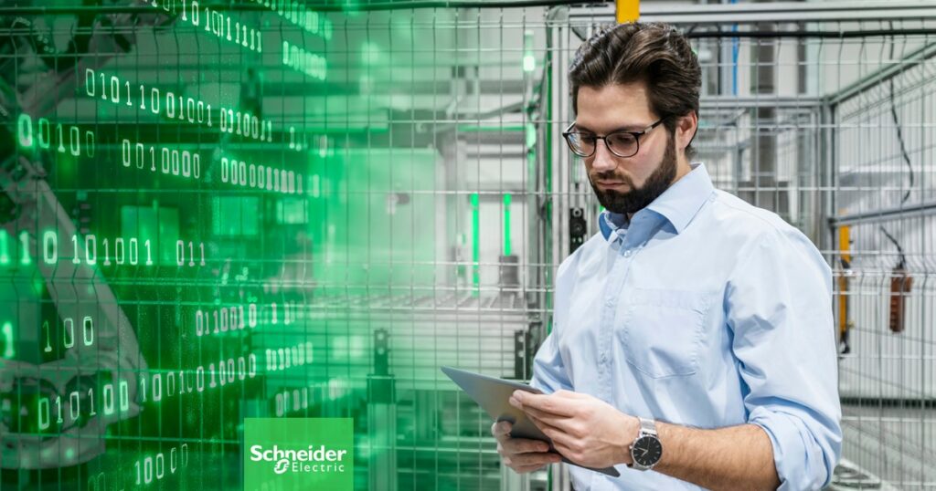Συνεργασία Schneider Electric και Microsoft για τον ψηφιακό μετασχηματισμό της βιομηχανίας