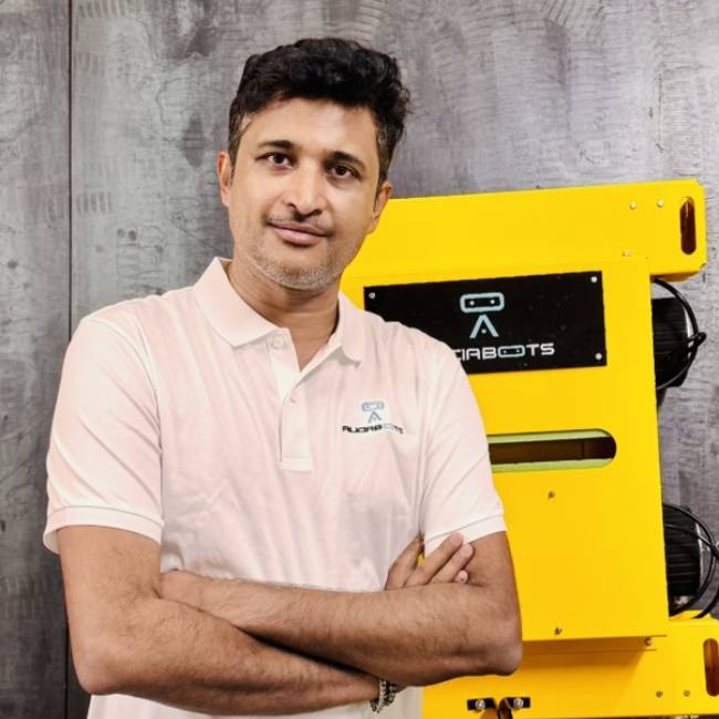 Ο ιδρυτής της Alicia Bots, Inder Mukhopadhyay © Alicia Bots