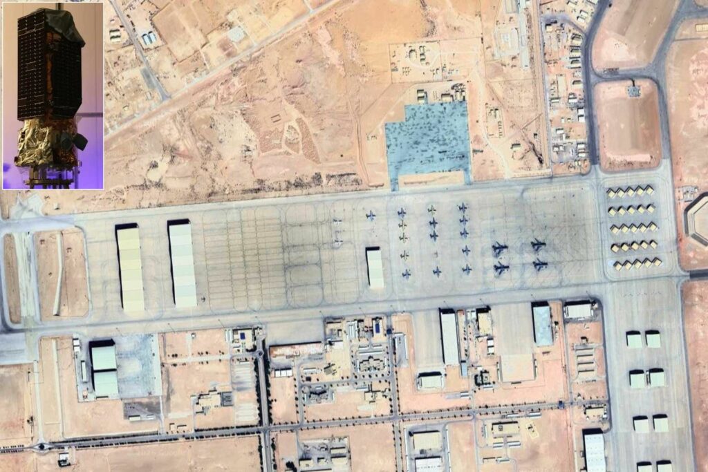 Iράν: Αξιοποίησε κινεζικό δορυφόρο για να στοχοποιήσει αμερικανικές βάσεις