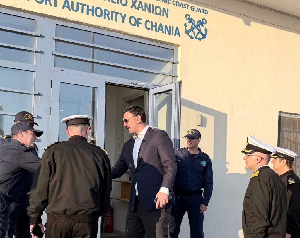 Κικίλιας: Ενίσχυση του ΛΣ στην Κρήτη με επιπλέον εναέρια μέσα και Heron drones