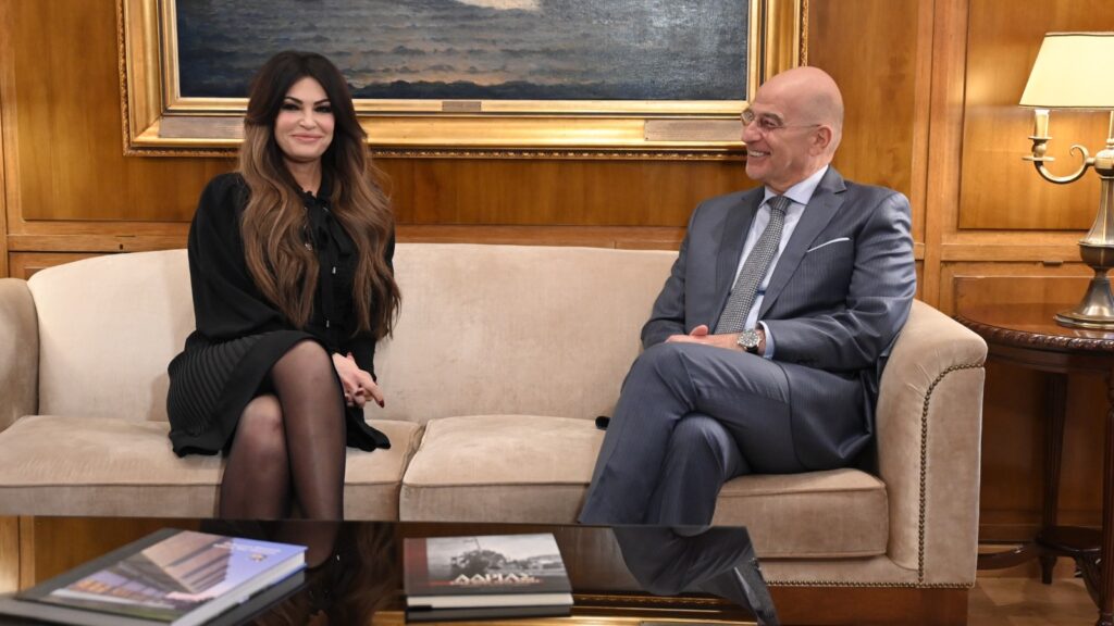 Συνάντηση Δένδια-Γκιλφόιλ: Στο επίκεντρο η σύμπραξη Ελλάδας με με την Εθνοφρουρά της Φλόριντα