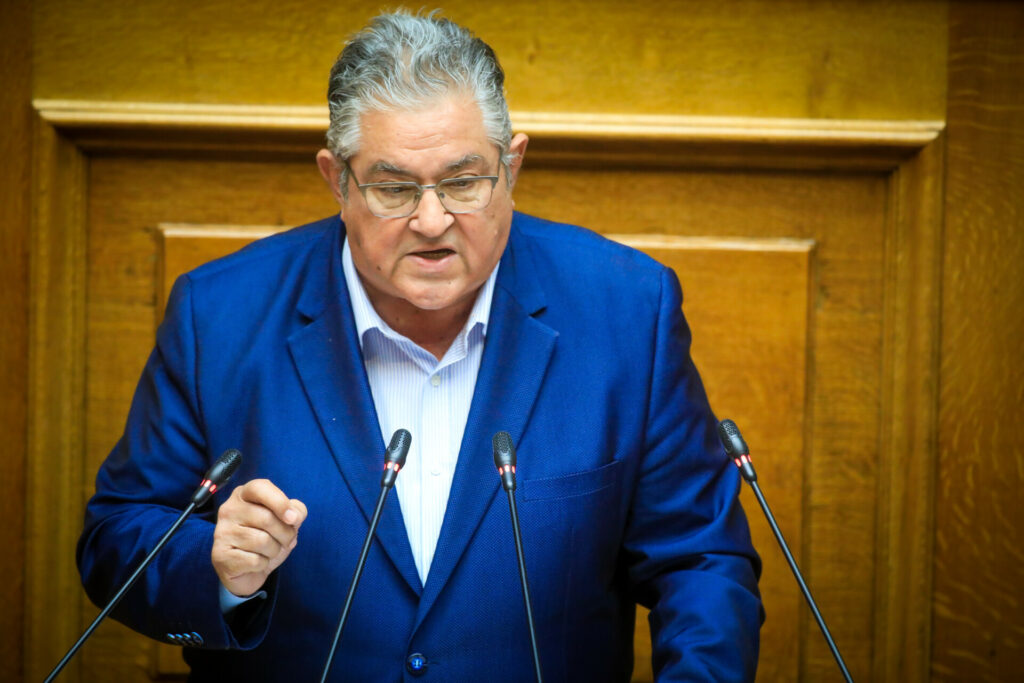 Κουτσούμπας: Θράσος να μιλάτε για διαχρονικές παθογένειες και αστοχίες