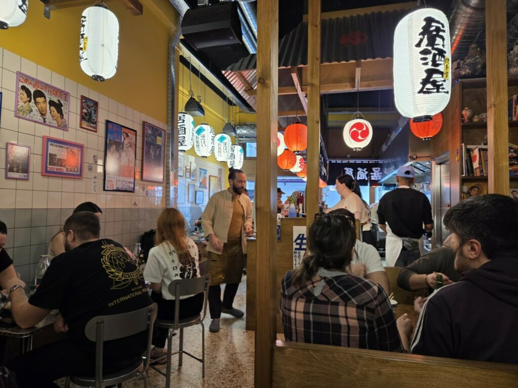 Kuchisabishii Sakaba: Ιαπωνικό πέρα από τα sushi