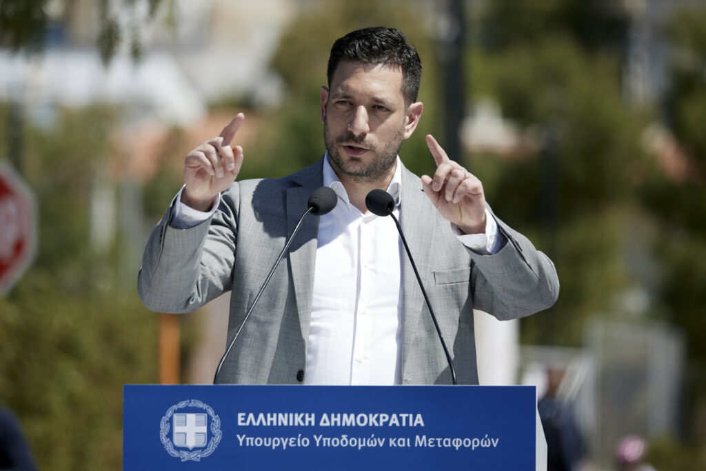 Κυρανάκης: Η Ελλάδα δημιουργεί κουλτούρα οδικής ασφάλειας